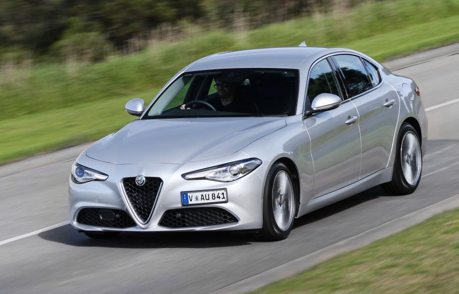  Alfa Romeo Giulia (952) 2017 года  (AU) (фото 37 из 52)